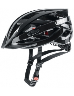 Kask Uvex I-vo 3d Black 52-57
