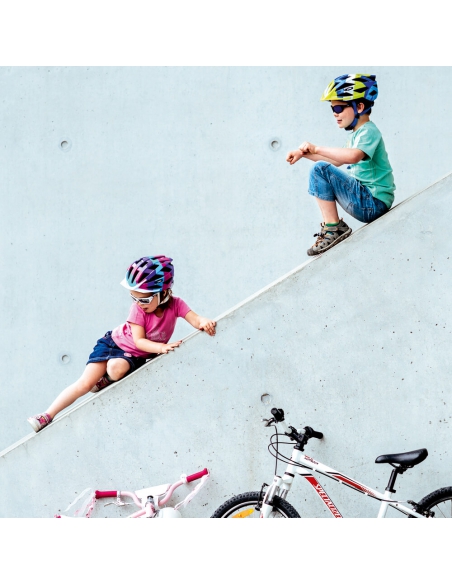 Kask rowerowy Uvex I-vo CC Berry Mat