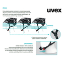 Kask rowerowy Uvex I-vo CC Black Mat