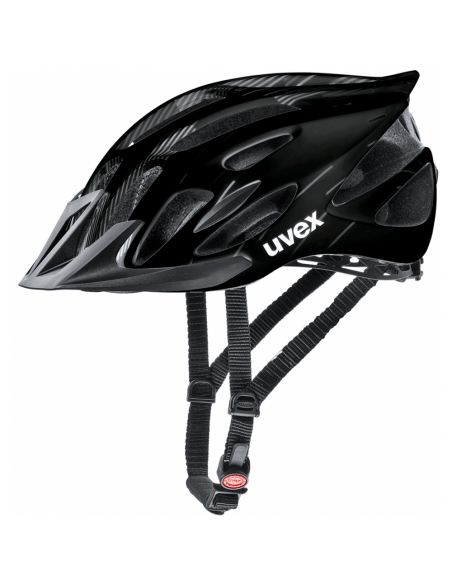 Kask rowerowy Uvex Flash Black Kask rowerowy Uvex Flash Black