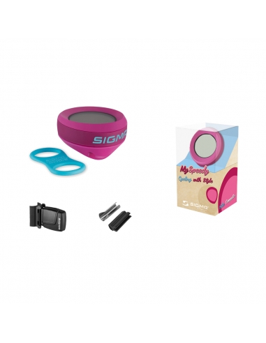 Licznik rowerowy Sigma MySpeedy
