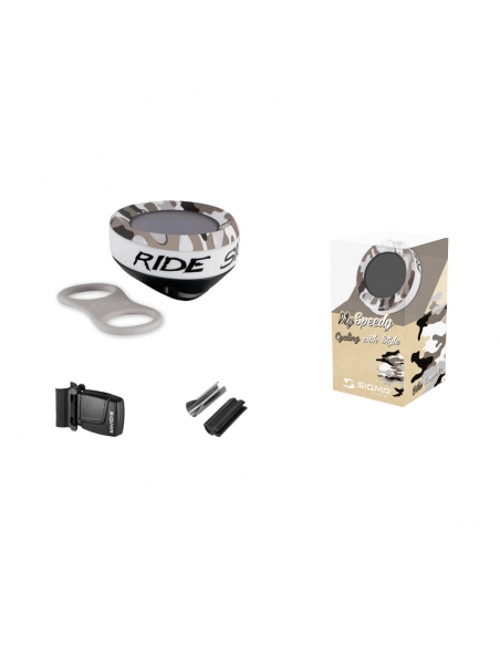 Licznik rowerowy Sigma MySpeedy Camouflage