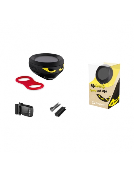 Licznik rowerowy Sigma MySpeedy Evil Eye