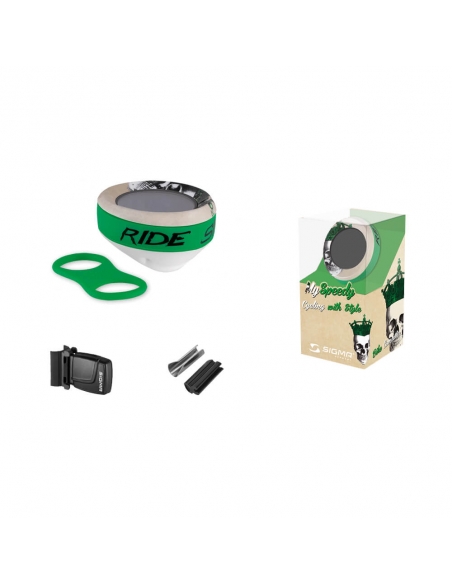 Licznik rowerowy Sigma MySpeedy Skull