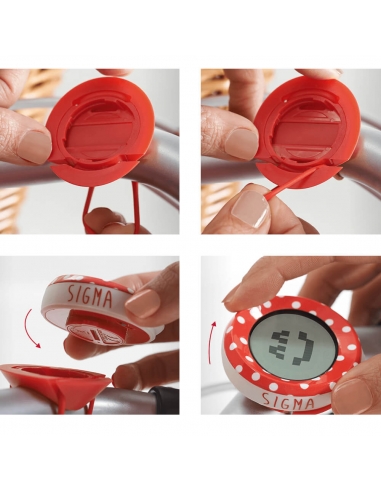 Licznik rowerowy Sigma MySpeedy