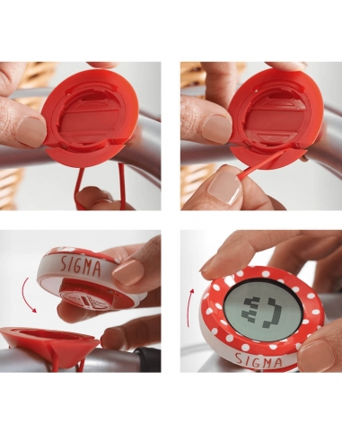 Licznik rowerowy Sigma MySpeedy