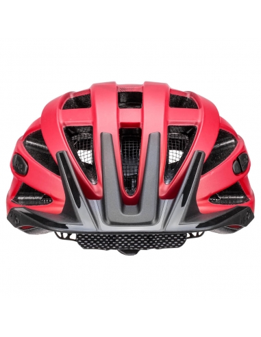 Kask rowerowy Uvex I-vo CC Red-Black Mat