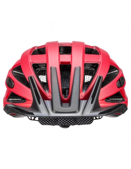 Kask rowerowy Uvex I-vo CC Red-Black Mat Kask rowerowy Uvex I-vo CC Red-Black Mat