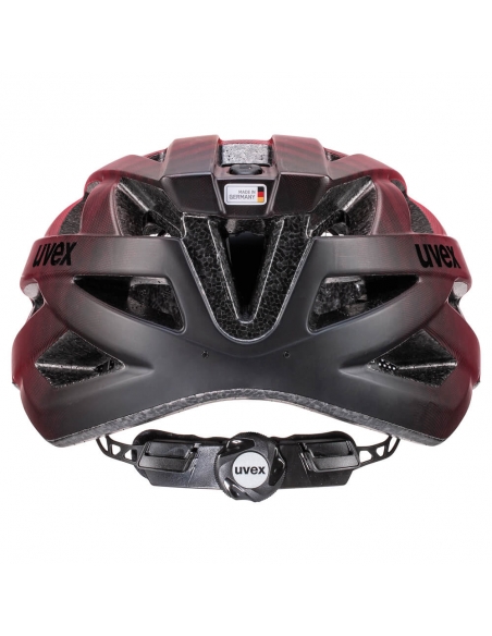 Kask rowerowy Uvex I-vo CC Red-Black Mat Kask rowerowy Uvex I-vo CC Red-Black Mat
