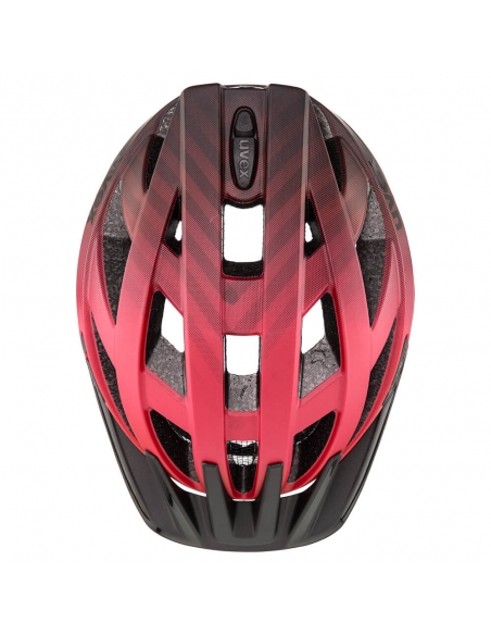 Kask rowerowy Uvex I-vo CC Red-Black Mat Kask rowerowy Uvex I-vo CC Red-Black Mat