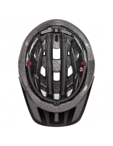 Kask rowerowy Uvex I-vo CC Red-Black Mat Kask rowerowy Uvex I-vo CC Red-Black Mat