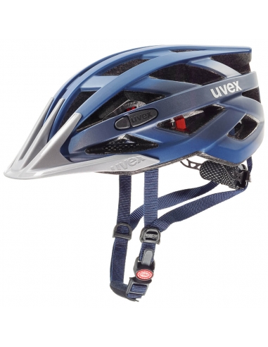 Kask rowerowy Uvex I-vo CC Dark Blue Metallic Mat