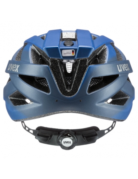 Kask rowerowy Uvex I-vo CC Dark Blue Metallic Mat