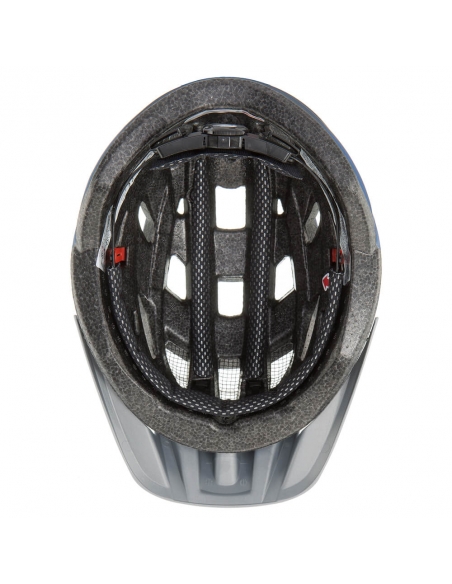 Kask rowerowy Uvex I-vo CC Dark Blue Metallic Mat