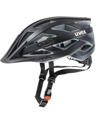 Kask rowerowy Uvex I-vo CC Black Mat