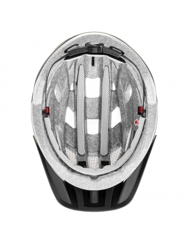 Kask rowerowy Uvex I-vo CC Black Mat