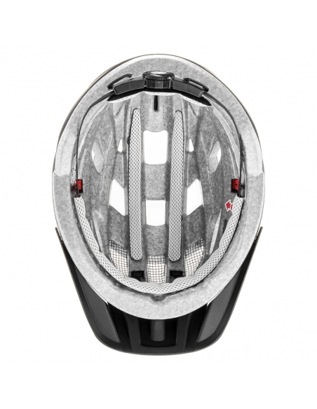 Kask rowerowy Uvex I-vo CC Black Mat