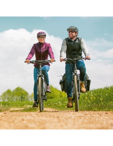 Kask rowerowy Uvex I-vo CC Dark Blue Metallic Mat