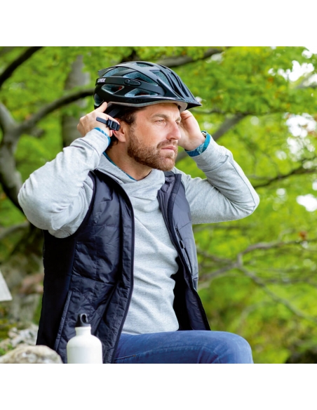 Kask rowerowy Uvex I-vo CC Red-Black Mat