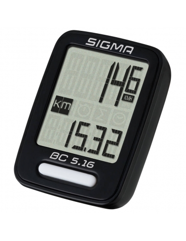 Licznik rowerowy Sigma BC 5.16