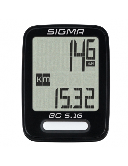 Licznik rowerowy Sigma BC 5.16