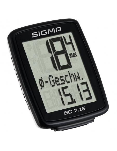 Licznik rowerowy Sigma BC 7.16