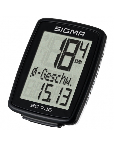Licznik rowerowy Sigma BC 7.16