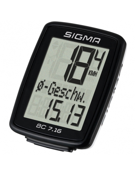 Licznik rowerowy Sigma BC 7.16