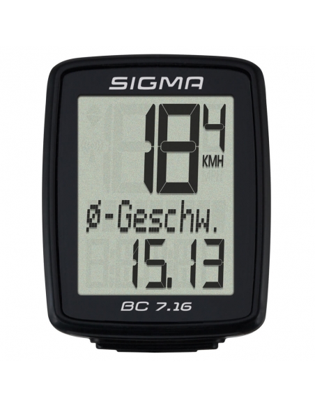 Licznik rowerowy Sigma BC 7.16