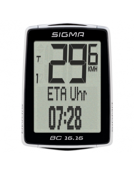 Licznik rowerowy Sigma BC 16.16