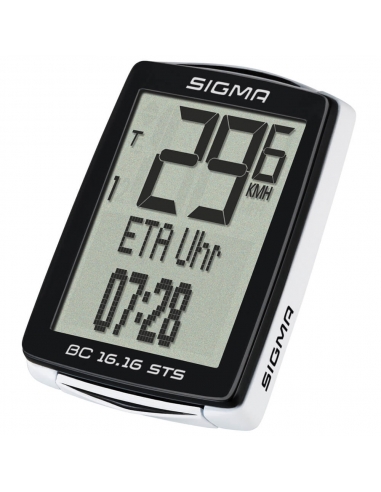 Licznik rowerowy Sigma BC 16.16 STS