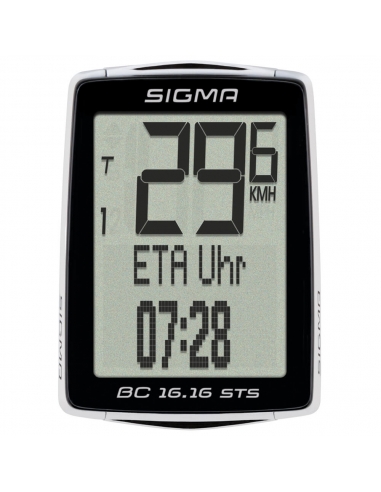 Licznik rowerowy Sigma BC 16.16 STS