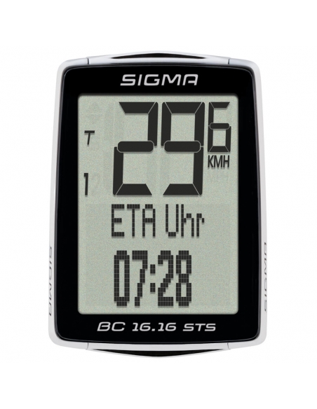 Licznik rowerowy Sigma BC 16.16 STS