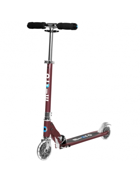 Hulajnoga Micro Sprite LED Autumn Red