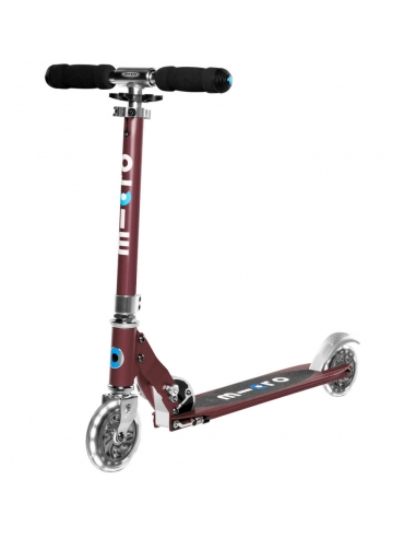 Hulajnoga Micro Sprite LED Autumn Red