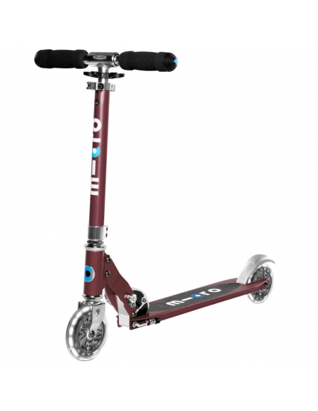 Hulajnoga Micro Sprite LED Autumn Red