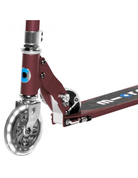 Hulajnoga Micro Sprite LED Autumn Red