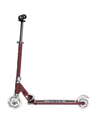 Hulajnoga Micro Sprite LED Autumn Red