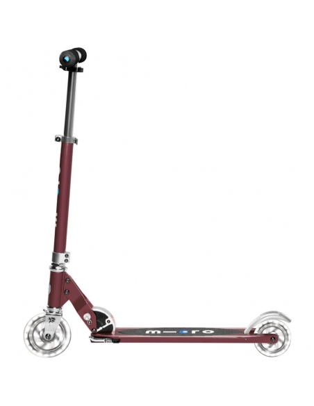 Hulajnoga Micro Sprite LED Autumn Red