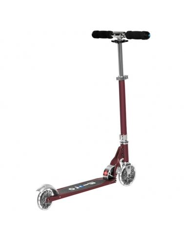 Hulajnoga Micro Sprite LED Autumn Red