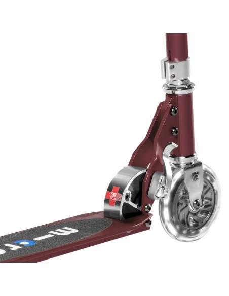 Hulajnoga Micro Sprite LED Autumn Red