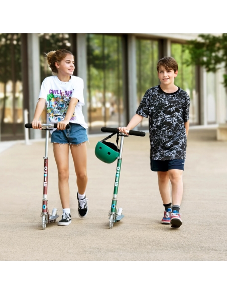 Hulajnoga Micro Sprite LED Autumn Red