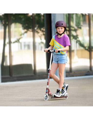 Hulajnoga Micro Sprite LED Autumn Red