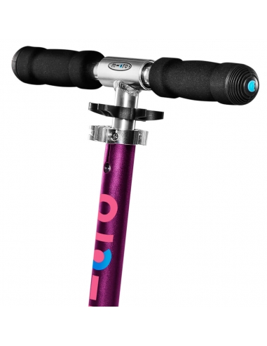 Hulajnoga Micro Sprite LED Purple Stripe