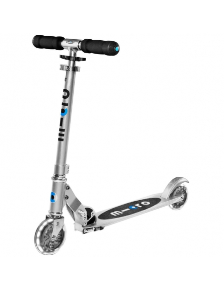 Hulajnoga Micro Sprite LED Silver Matt