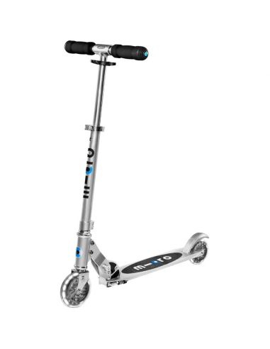 Hulajnoga Micro Sprite LED Silver Matt