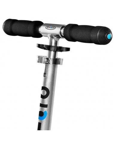 Hulajnoga Micro Sprite LED Silver Matt