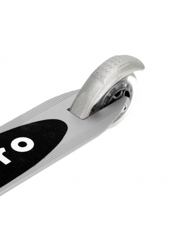 Hulajnoga Micro Sprite LED Silver Matt