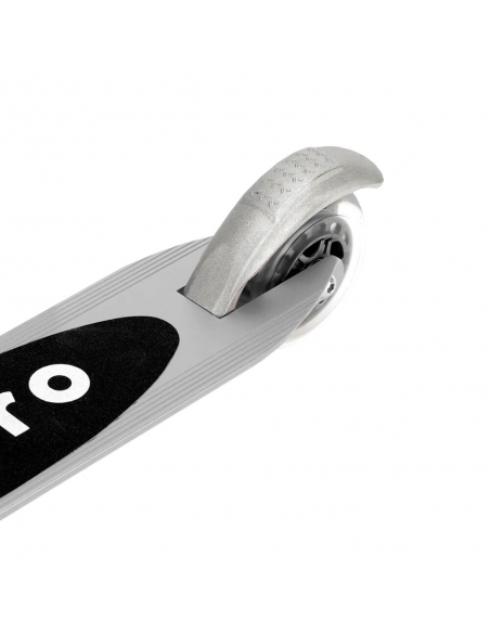 Hulajnoga Micro Sprite LED Silver Matt