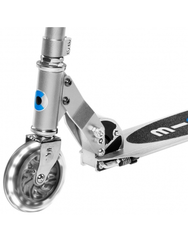 Hulajnoga Micro Sprite LED Silver Matt